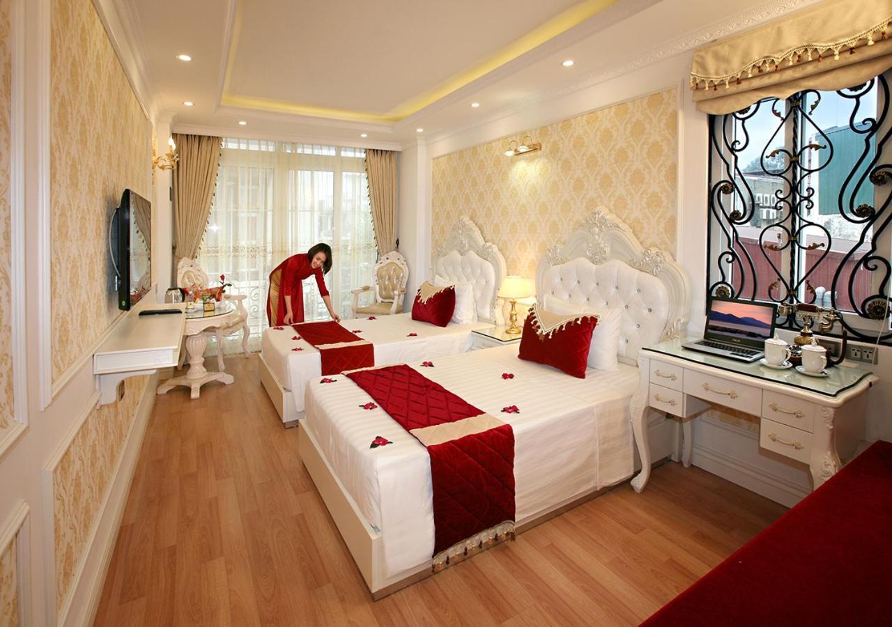 Hanoi Hotel Royal Bagian luar foto